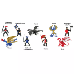 Safari Ltd. Safari Ltd. Tuba - Rytieri a draci 2