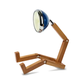 Piffany Mr. Wattson Original Table Lamp modrá / Stolová lampa / G4 / 3W (12V-SWR-CB)