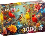 ENJOY Puzzle Cvrlikání a Trepotanie