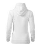Cape Free dámska mikina biela XL