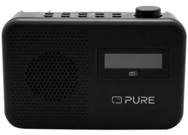 Pure Elan One2 čierna / Rádio / FM / DAB+ / Bluetooth 5.1 / LCD displej (252517)