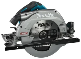 Makita HS011GZ / Aku Okružná píla / 40V / Priemer 270 mm / 3500 ot-min / Max hĺbka rezu 101 mm / bez Aku (HS011GZ)