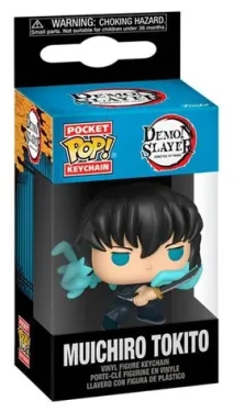 Funko POP! Kľúčenka Muichiro Tokito (Demon Slayer Kimetsu no Yaiba)