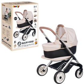 Smoby Kombinovaný kočík Maxi Cosi pre bábiky béžový
