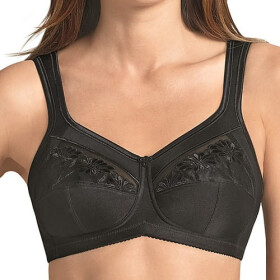 Safina chirurgická podprsenka obojstranná 5349X čierna - Anita Care 001 black 90D