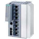 Siemens 6GK5208-0RA00-2AC2 priemyselný ethernetový switch; 6GK52080RA002AC2