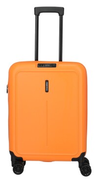Palubný kufor Travelite Basics Foldable Trolley S Orange