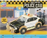 MOXY 3D puzzle Policajné auto