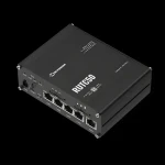 Teltonika RUTC50 / Router industriálny / 5G / 4G (LTE) / 3G / Wi-Fi 6 / 5x RJ-45 / Dual SIM (RUTC50)