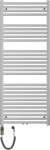 MEXEN/S - Hades radiátor + vykurovacia tyč 1500 x 600 mm, 600 W, chróm W104-1500-600-2600-01