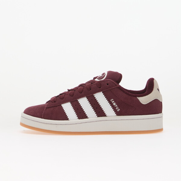 Tenisky adidas Campus 00s Kids Maroon/ Cloud White/ Gum EUR 35 1/3