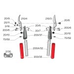 Protiostrie Felco 210/4 (Felco 210A60, Felco 210C60)