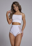 Dámske tvarujúce nohavičky Eleganta White - Wolbar 2XL bílá