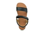 Beda Black (BFN 170010/SD/W/NL) letné barefoot sandále 31 EUR