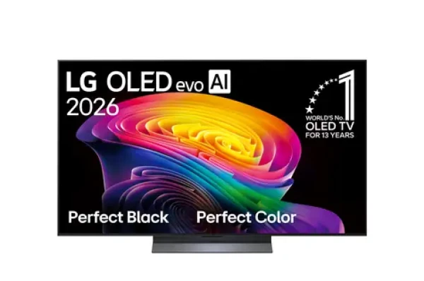 55" LG OLED55C61LA / Televízia / 4K / OLED evo / SMART TV (OLED55C61LA.AEU)