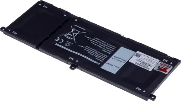 T6 Power Batéria pre DELL Latitude 3410, 3510 Inspiron 5501, 5505 / Li- POL / 4cell / 3487mAh / 53Wh (NBDE0216)
