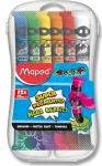 Maped Temperové farby 12x12ml v plastovom boxe (141260)