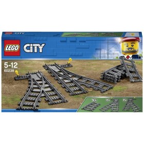 LEGO® City 60238 Výhybky