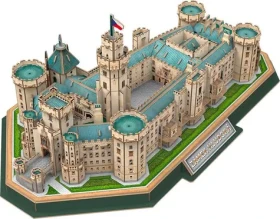 CubicFun 3D Puzzle Zámok Hlboká