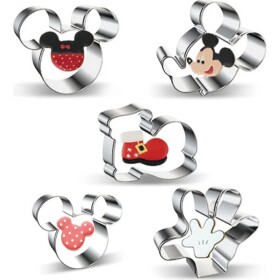 Vykrajovátka Mickey 5 ks - Cakesicq - Cakesicq