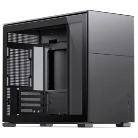 Jonsbo D31 TG čierna / mATX / 1x USB-A 3.2 / 1x USB-C 3.2 / bez zdroja / priehľadná bočnica (D31 STD BLACK)