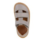 Chlapčenské barefoot sandále SANDAL Light Grey Froddo G3150291-4 - 36
