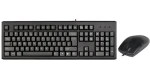 A4Tech KM-72620D čierna / Set klávesnice a myši / Drôtový / USB / QWERTY (A4TKLA43774)