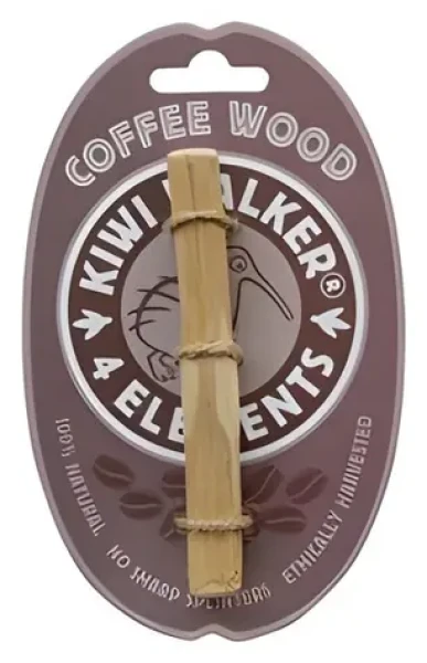 Kiwi Walker 4Elements Coffee Wood / Žuvacia tyčinka pre psov / Veľkosť XS / 10-12,5 cm (FET-504)