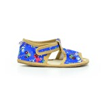Milash Monica modré barefoot papuče (široké) 31 EUR