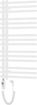 MEXEN/S - Neptún radiátor + vykurovacia tyč 900 x 500 mm, 600 W, biela W101-0900-500-2600-20