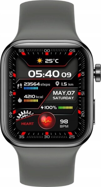 Yaxo Smartwatch YAXO Tampa Pure Silver one size