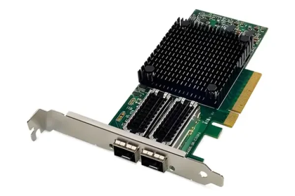 Digitus DN-10180 / Sieťová karta / PCIe / 2x SFP28 25 Gbps / Jumbo Frame 9,6 KB / SR-IOV (DN-10180)