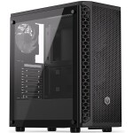 Endorfy Signum 300 ARGB čierna / Mid tower / ATX / 4x 120mm / 2x USB 3.0 / mesh panel / priehľadná bočníce / bez zdroja (EY2A006)