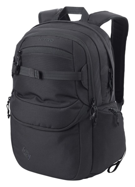 Študentský ruksak Nitro Future Hero True Black