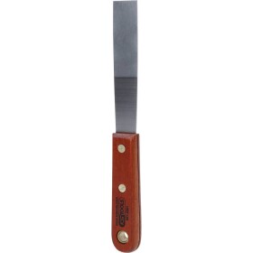 Nerezová špachtľa, 25 mm, s drevenou rukoväťou KS Tools 907.2261; 907.2261