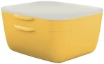 Leitz Cosy (2 zásuvky) Zásuvkový box teplá žltá (53570019)