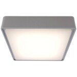 Deko Light 348011 Quadrata I Stropné svítidlo LED En.trieda 2021: G (A - G) 10 W platinovo sivá; 348011