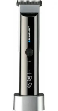 Blaupunkt HCC701 sivá / zastrihávač vlasov / bezdrôtový / doba prevádzky až 3 h / displej (HCC701)