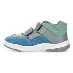 Jonap Poppy šedo-modré celoročné členkové barefoot topánky 25 EUR