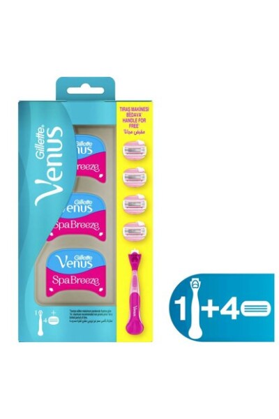 GILLETTE Venus comfortglide spa breeze set