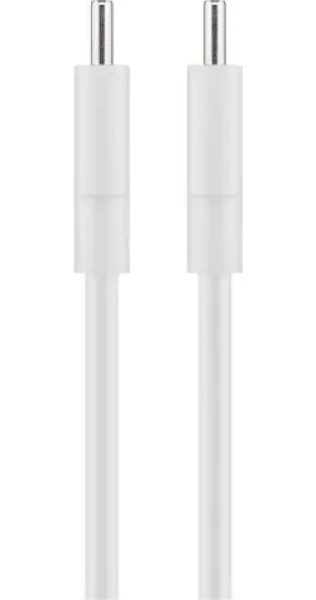 Goobay 66317 biela / Nabíjací a synchronizačný kábel / USB-C / 1 m (66317)