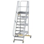 MUNK Günzburger Steigtechnik 600730 hliník, pozinkovaná ocel schodíky; 600730