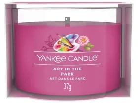 Yankee Candle votívna sviečka plnená v skle Art In The Park (5038581149561)