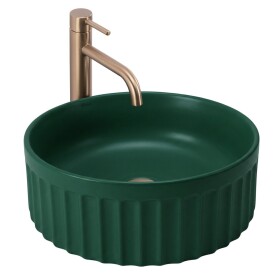 REA - Umývadlo na dosku DUO Matcha Matt REA-U3605