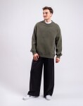 Carhartt WIP Faded Pond Corps Sweatshirt Cypress heavy stone wash M