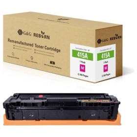 G&G Reborn remanufactured toner náhradný HP 415A purpurová 2100 Seiten kompatibilná toner; 21272