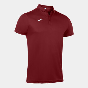 Pánska polokošeľa Joma Polo Shirt Hobby S/S Burgundy L