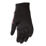 Dětské zimní rukavice Progress Coolio Gloves černá/růžová 3-4 EUR
