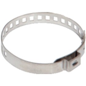 Spony z nehrdzavejúcej ocele, Ø 21-60mm, 100 bal KS Tools 515.3170; 515.3170