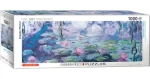 EUROGRAPHICS Panoramatické puzzle Lekná